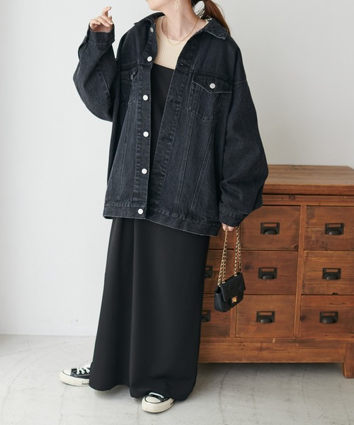 Discoat（ディスコート） デニムジャケット FREE サックスブルー