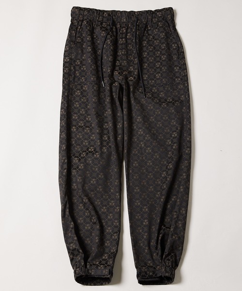 「AIVER」 イージーパンツ MEDIUM ブラック メンズ_画像2