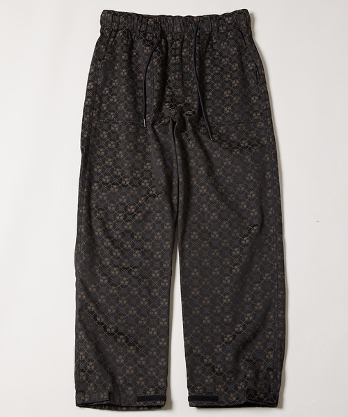 「AIVER」 イージーパンツ MEDIUM ブラック メンズ_画像5