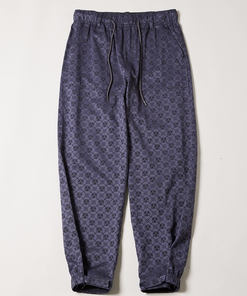 「AIVER」 イージーパンツ MEDIUM ブラック メンズ_画像6