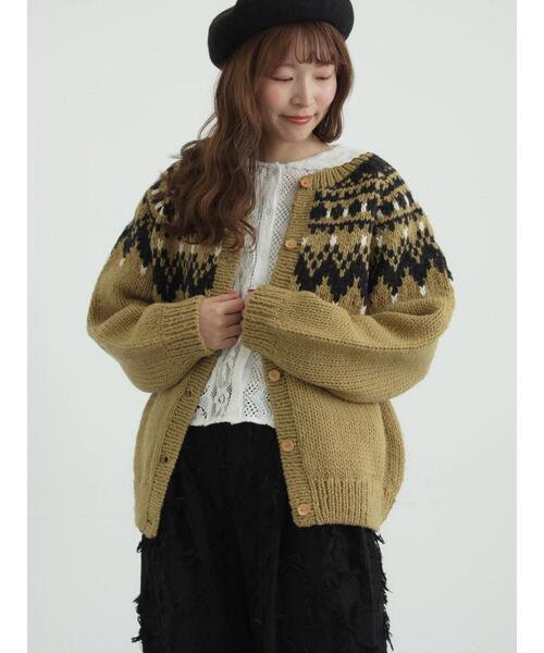 TSUHARU by Samansa Mos2（ツハルバイサマンサモスモス） カーディガン