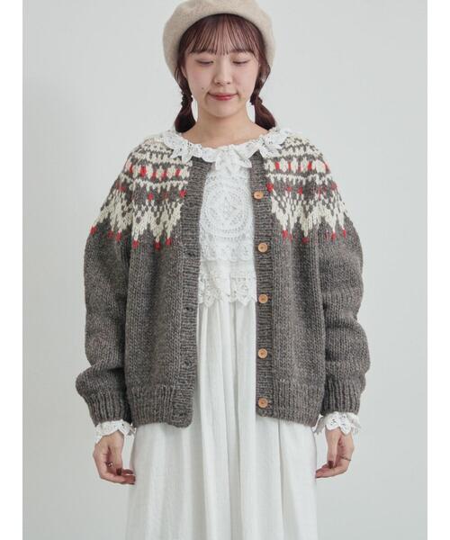 TSUHARU by Samansa Mos2（ツハルバイサマンサモスモス） カーディガン