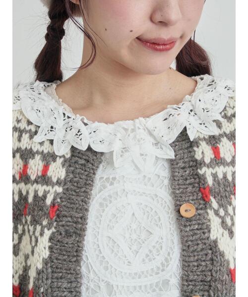 TSUHARU by Samansa Mos2（ツハルバイサマンサモスモス） カーディガン