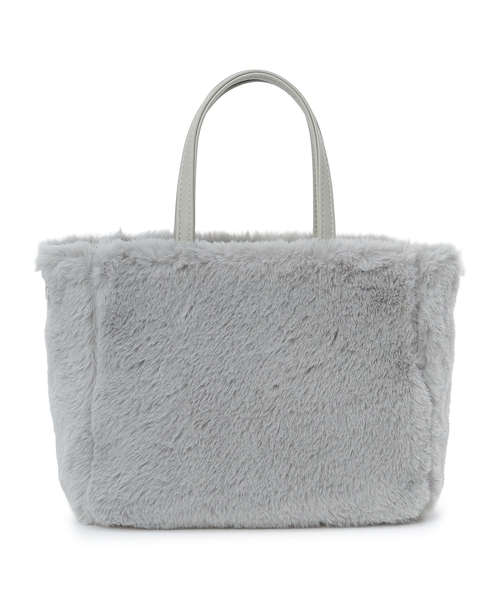 Petit Honfleur（プチオンフルール） トートバッグ 2WAYファーバック