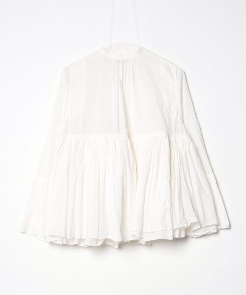 「Curensology」 長袖ブラウス FREE ベージュ レディース_画像2