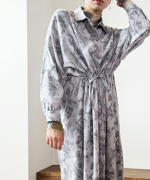 GREENHOX シャツワンピース ロングシャツワンピース : ZOZOTOWN Yahoo