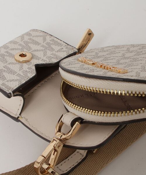 MICHAEL KORS（マイケルコース） ショルダーバッグ - ベージュ