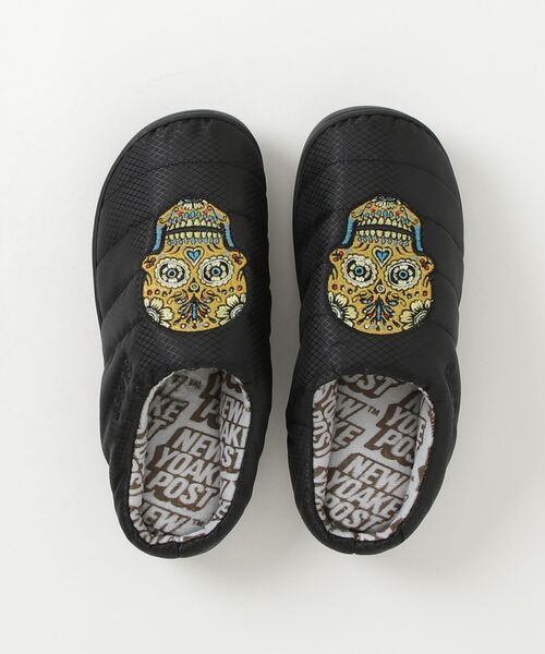 SUBU（スブ） サンダル SUBU×NEW YOAKE POST / Golden Skull メンズ