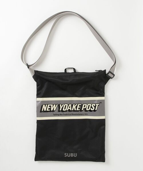 SUBU（スブ） サンダル SUBU×NEW YOAKE POST / Golden Skull