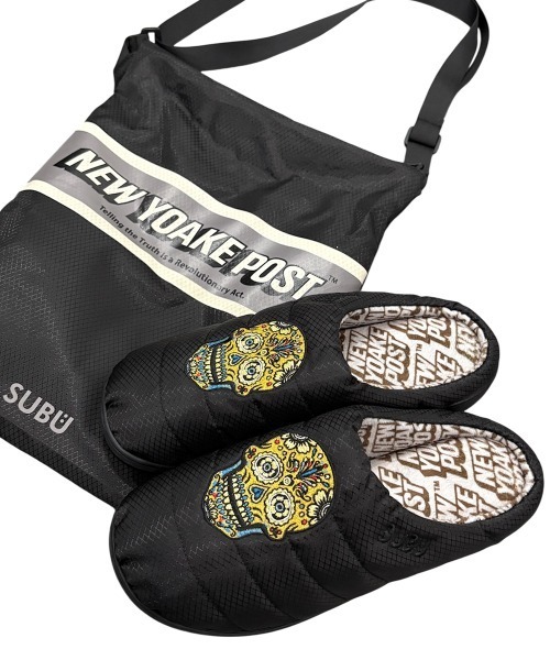 SUBU（スブ） サンダル SUBU×NEW YOAKE POST / Golden Skull