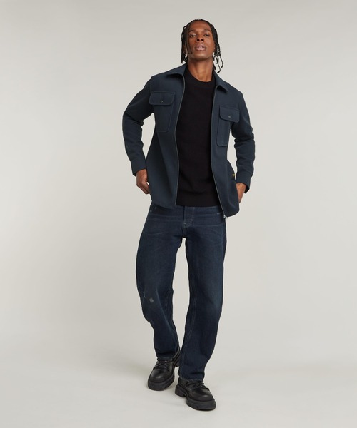 G-STAR RAW 「G-STAR」 ブルゾン SMALL ブルー系その他 メンズ