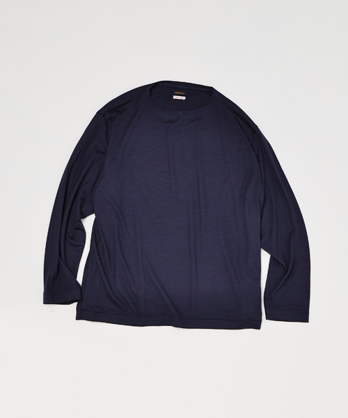 Ets.MATERIAUX（マテリオ） tシャツ 「L`etiquette × EDIFICE」ウール