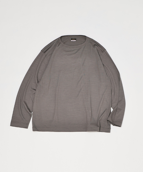 Ets.MATERIAUX（マテリオ） tシャツ 「L`etiquette × EDIFICE」ウール