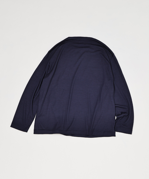 Ets.MATERIAUX（マテリオ） tシャツ 「L`etiquette × EDIFICE」ウール