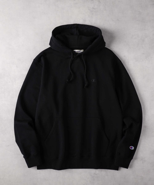 パイレックスヴィジョン プルオーバーパーカー チャンピオン製 ブラック L Champion（チャンピオン） プルオーバーパーカー X-LARGE ブラック