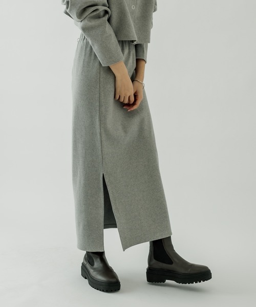 mystic（ミスティック） セットアップ FREE ブルー レディース