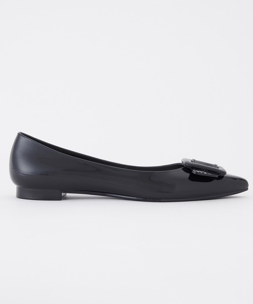 「TEMPERATE」 フラットパンプス 38 ブラック レディース_画像4