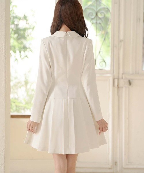 「emiriawiz」 長袖ワンピース SMALL ブラック レディース_画像4