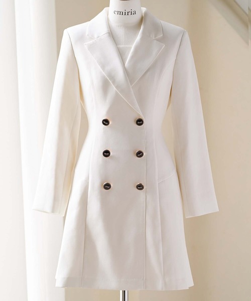 「emiriawiz」 長袖ワンピース SMALL ブラック レディース_画像6