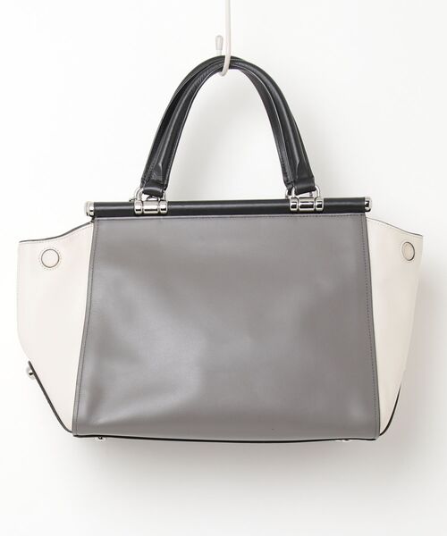 ◎現行◎COACH シボ革 2way ハンドバッグ ローグ グレー COACH（コーチ） ハンドバッグ - グレー レディース : ZOZOTOWN Yahoo