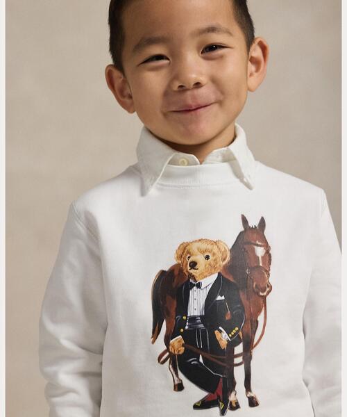 Polo Ralph Lauren Childrenswear トレーナー ルナー ニュー イヤー Polo Ralph Lauren Childrenswear トレーナー ルナー ニュー イヤー