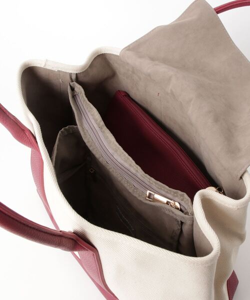 「cache cache」 トートバッグ FREE ブラック レディース_画像3