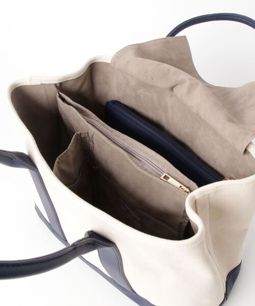 「cache cache」 トートバッグ FREE ブラック レディース_画像8