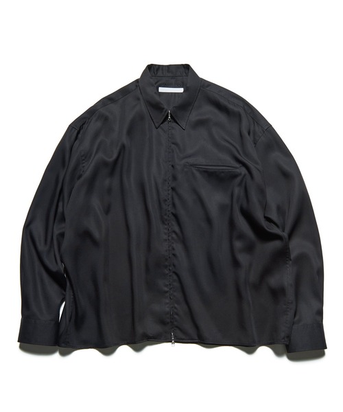 トップス SHOOP SOPHNET.（ソフネット） シャツ DRAPE ZIP-UP SHIRT メンズ レディース
