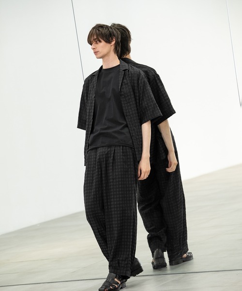 CITY TOKYO パンツ 「CITY TOKYO/シティートーキョー」ギンガム