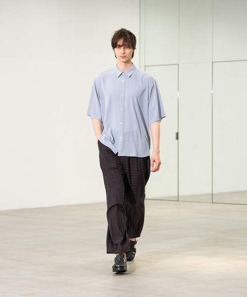 CITY TOKYO パンツ 「CITY TOKYO/シティートーキョー」ギンガム