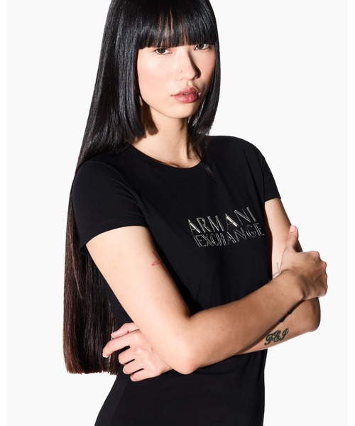 ARMANI EXCHANGE tシャツ 「A|X アルマーニ エクスチェンジ」AXロゴ