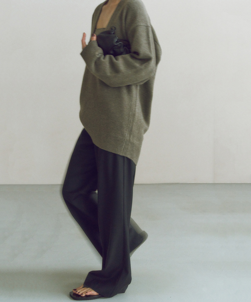 plage（プラージュ） ニット セーター 「WEB限定追加」MY_Uneck ニット