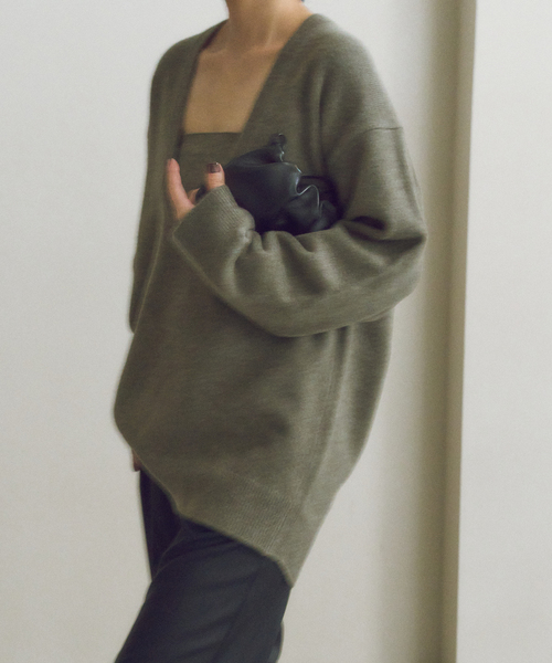 plage（プラージュ） ニット セーター 「WEB限定追加」MY_Uneck ニット