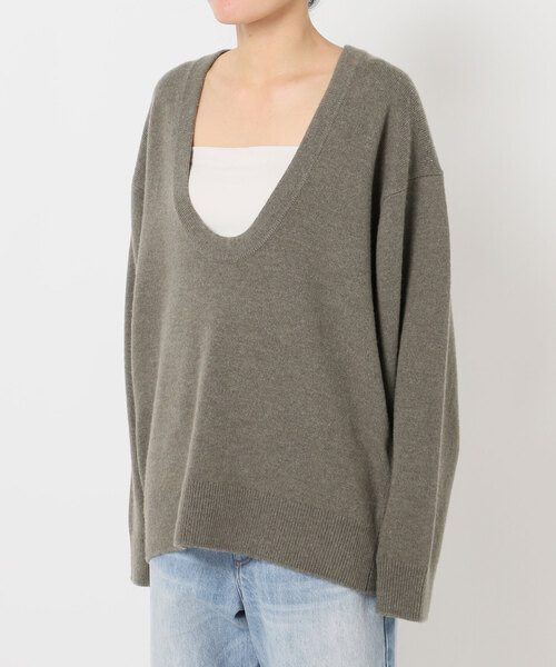 plage（プラージュ） ニット セーター 「WEB限定追加」MY_Uneck ニット