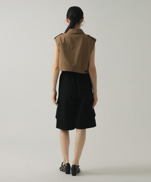 Ray BEAMS（レイ ビームス） ベスト ジレ ジップ ヨーク ベスト