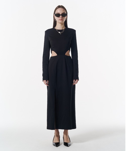 JOSE MOON（ジョゼムーン） ワンピース WEST CUTTING SLIT DRESS
