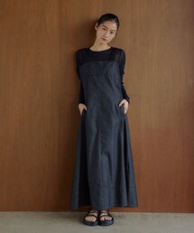 EMMEL REFINES（エメル リファインズ） ジャンパースカート 「EMMEL