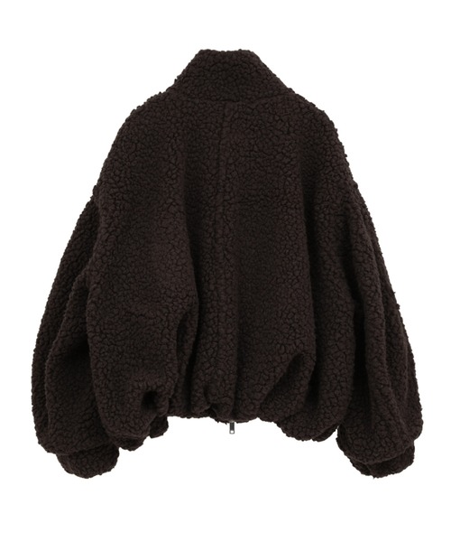 ジャケット・アウター CLANE BALLOON BOA BLOUSON CLANE（クラネ） ブルゾン アウター 「CLANE/クラネ」BALLOON BOA
