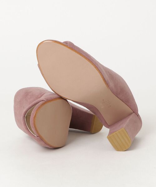 「Mode et Jacomo」 ミュール 24cm ピンク レディース_画像3