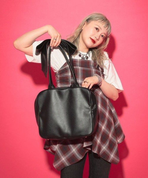 LOWRYS FARM（ローリーズファーム） ボストンバッグ 「サトムラ