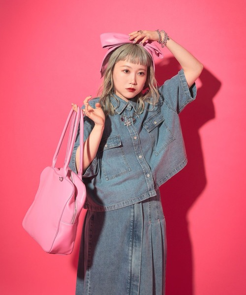 LOWRYS FARM（ローリーズファーム） ボストンバッグ 「サトムラ 