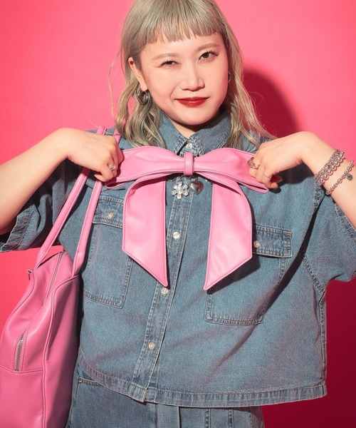 LOWRYS FARM（ローリーズファーム） ボストンバッグ 「サトムラ 