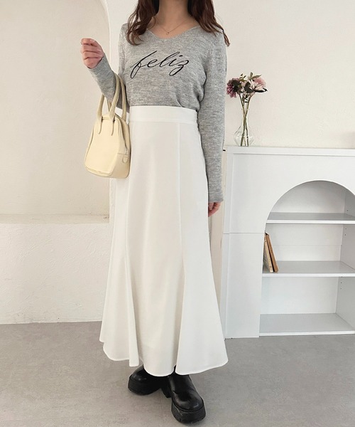 「apres jour」 長袖ニット フリー ブラック レディース_画像7