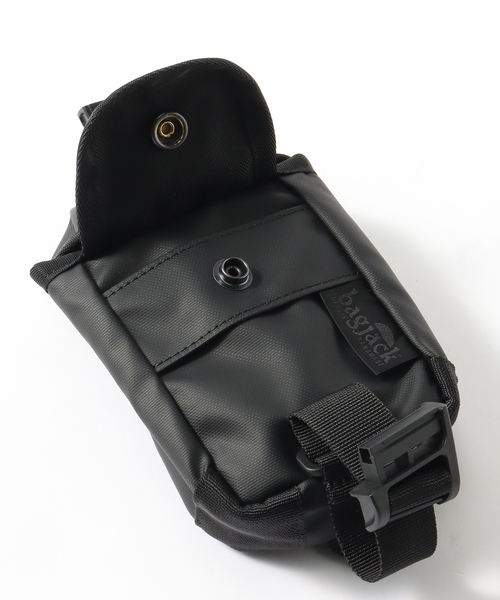 「BAGJACK」 ポーチ FREE ブラック メンズ_画像8