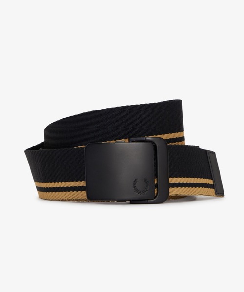 FRED PERRY（フレッドペリー） ベルト Tipped Webbing Belt／ティップ