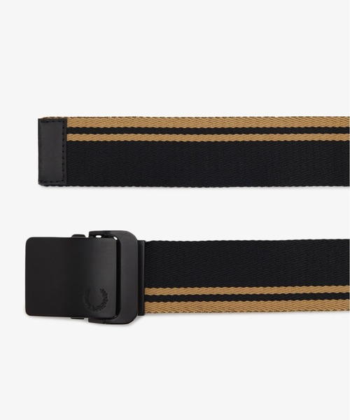 FRED PERRY（フレッドペリー） ベルト Tipped Webbing Belt／ティップ
