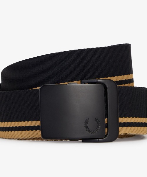 FRED PERRY（フレッドペリー） ベルト Tipped Webbing Belt／ティップ