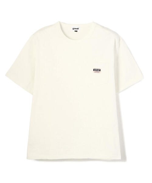 「schott」 半袖Tシャツ X-LARGE ホワイト メンズ_画像9