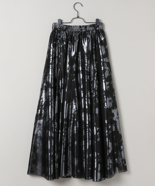 「JEANASIS」 フレアスカート SMALL ブラック レディース_画像8