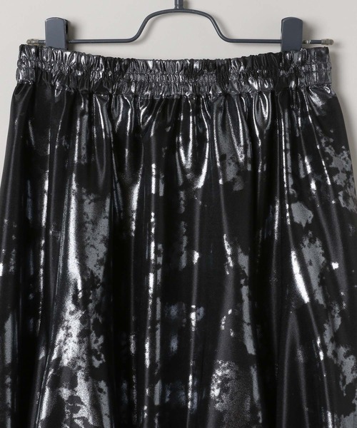 「JEANASIS」 フレアスカート SMALL ブラック レディース_画像9